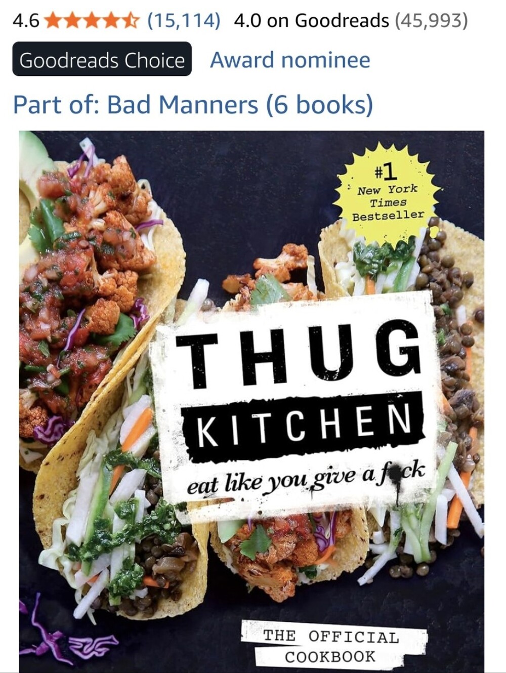 NSFW Vegan Cookbook